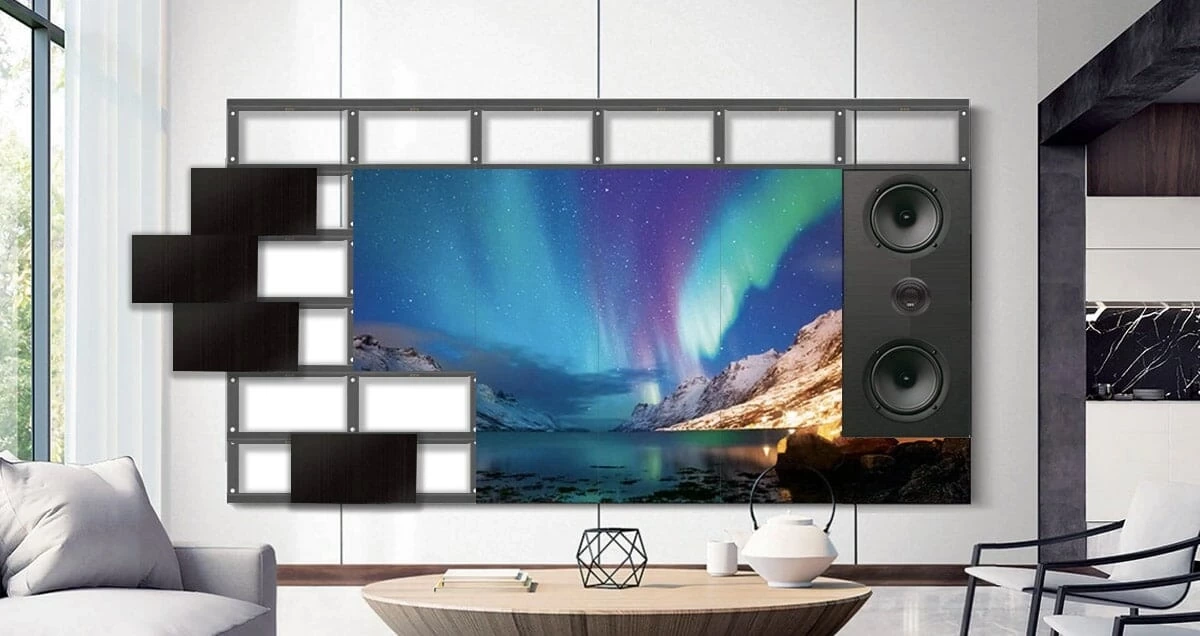 تلویزیون ماژولار چیست و چه تفاوتی با سایر تلویزیون‌ها دارد؟ (از صفر تا ۱۰۰)